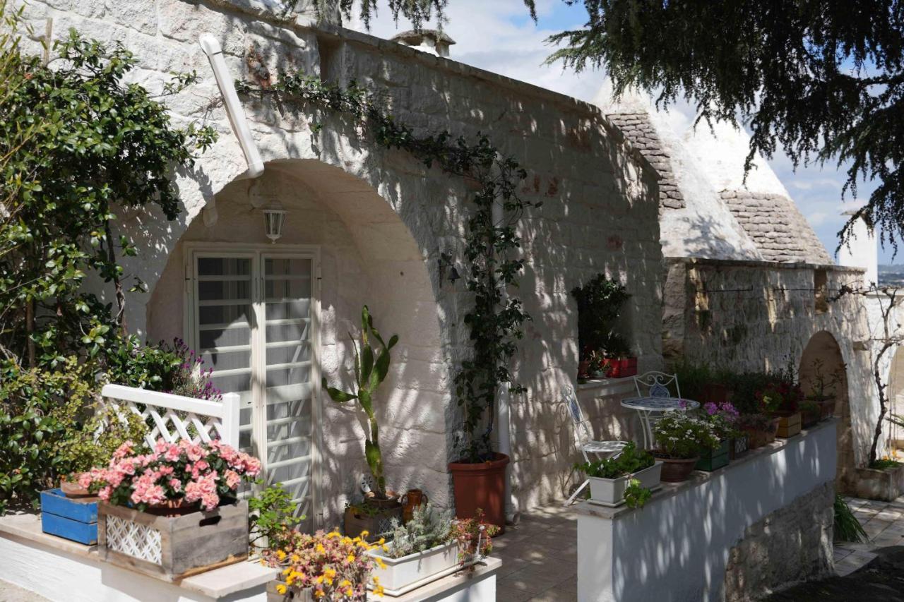 Trulli Di Puglia - Casa Vacanze In Valle D'Itria Martina Franca Kültér fotó