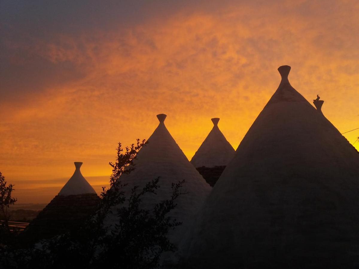 Trulli Di Puglia - Casa Vacanze In Valle D'Itria Martina Franca Kültér fotó