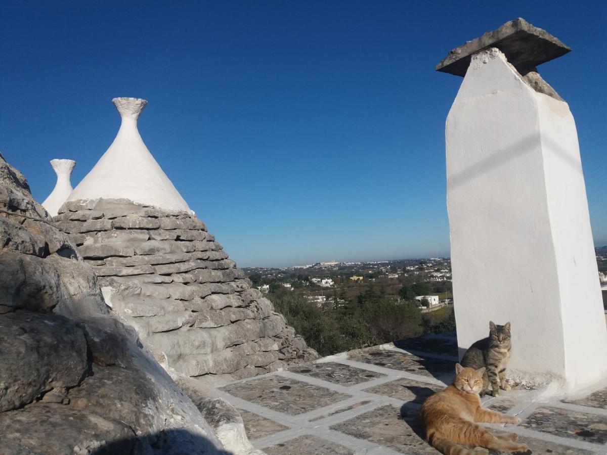 Trulli Di Puglia - Casa Vacanze In Valle D'Itria Martina Franca Kültér fotó