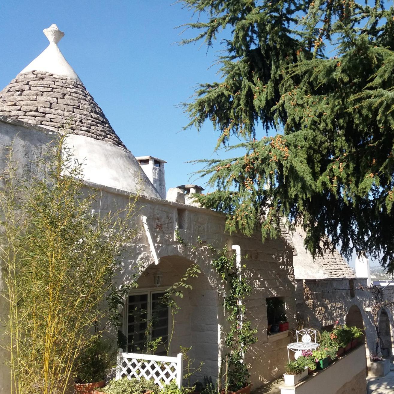 Trulli Di Puglia - Casa Vacanze In Valle D'Itria Martina Franca Kültér fotó