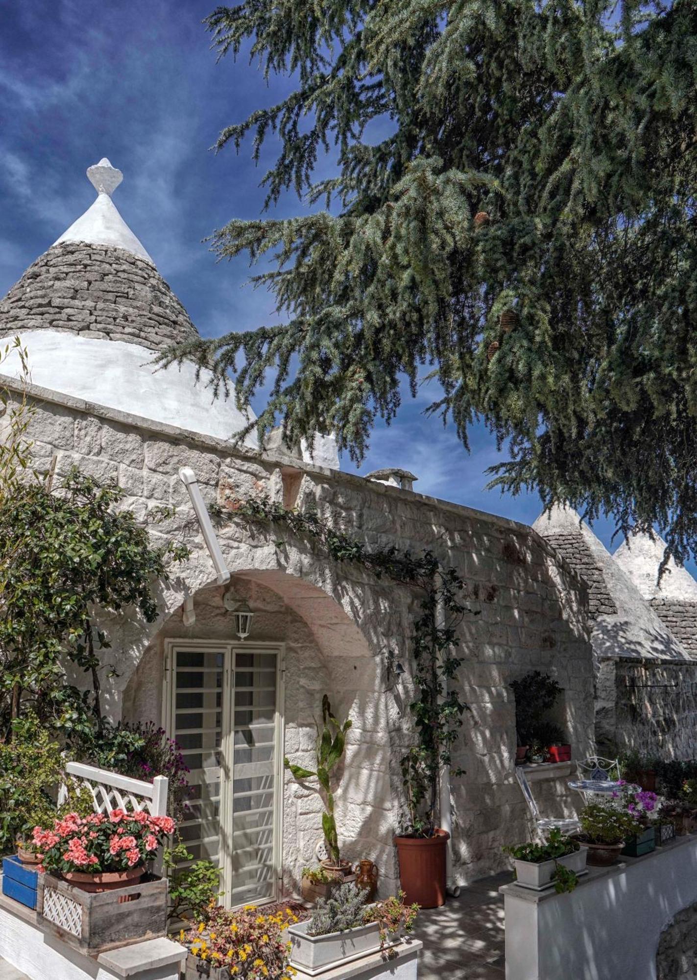 Trulli Di Puglia - Casa Vacanze In Valle D'Itria Martina Franca Kültér fotó